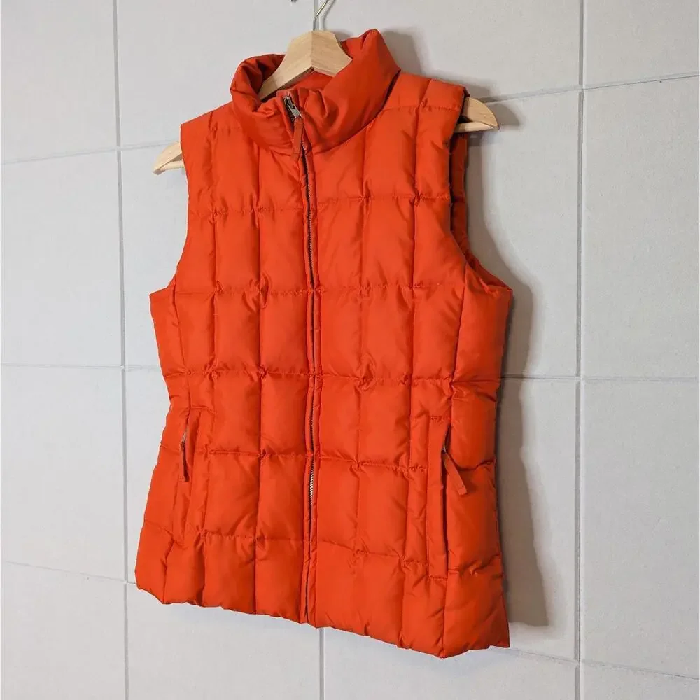 Vintage y2k Gap 2003 quilted down puffer vest